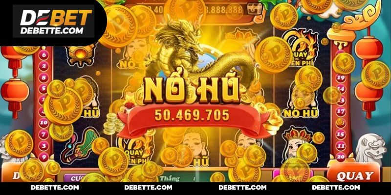  Cá Rồng Slot game siêu vui