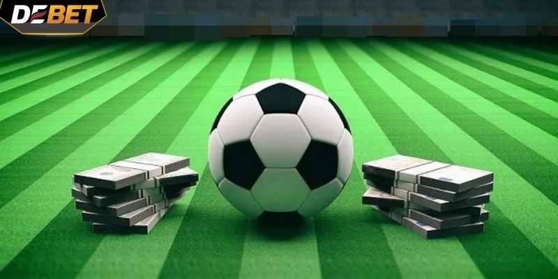 Bóng đá là một bộ môn truyền thống của thể thao DEBET