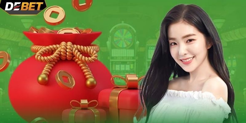 Đăng ký tài khoản và kích hoạt khuyến mãi nạp đầu DEBET