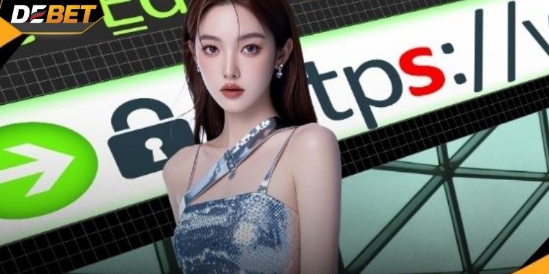 Link vào DEBET từ website chính thức của nhà cái