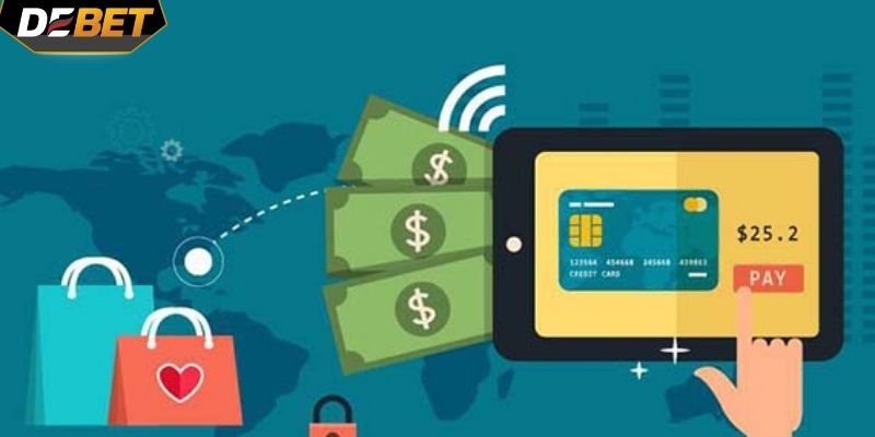 Rút tiền DEBET qua ngân hàng là một hình thức truyền thống