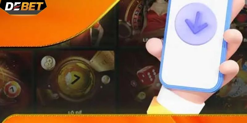 Tải app để được tham gia cược ở bất kỳ đâu 