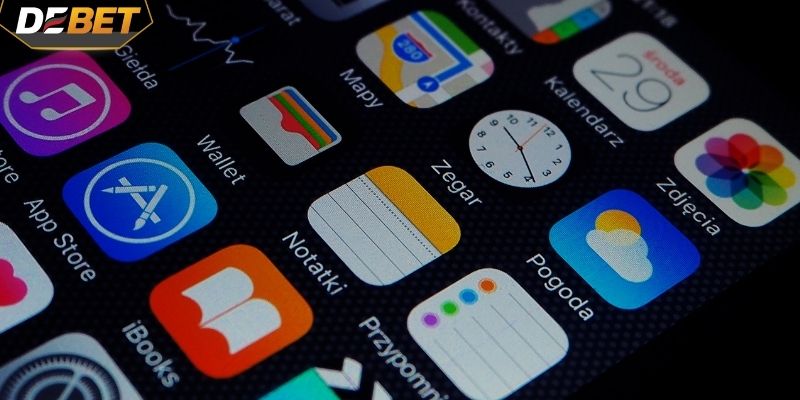 Tải app DEBET cho Android thông qua tải file APK