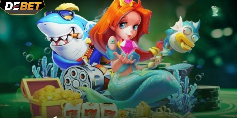 Fish Hunter 2 EX là một tựa game bắn cá DEBET đầy tiềm năng