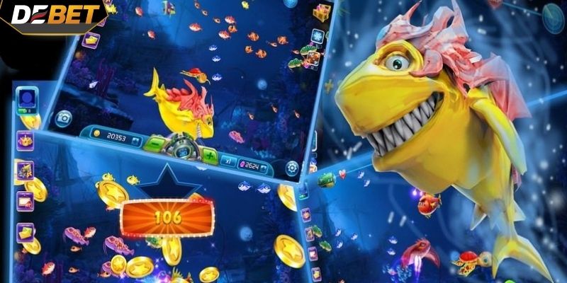 Người chơi nên chú ý đến khoảng cách giữa các con cá